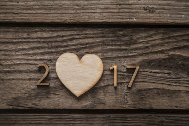 Mutlu yıllar kartı..