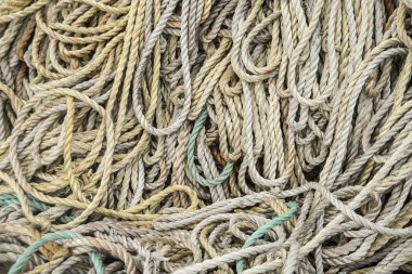 eski renkli mücadele halatlar