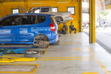 Onarım servis istasyonu