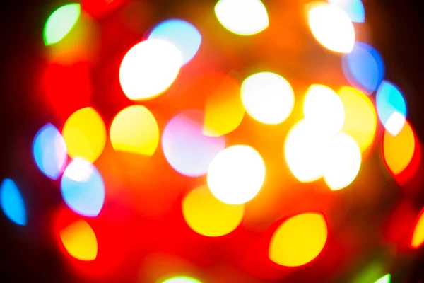 Textura bokeh colorido — Fotografia de Stock