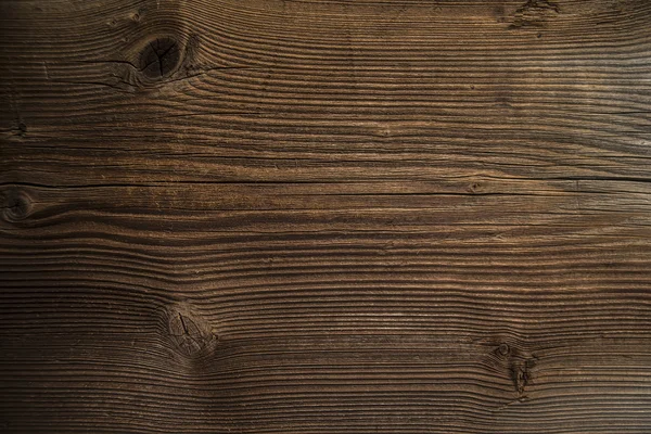 Dark brown  aged wooden texture — Stock Photo, Image