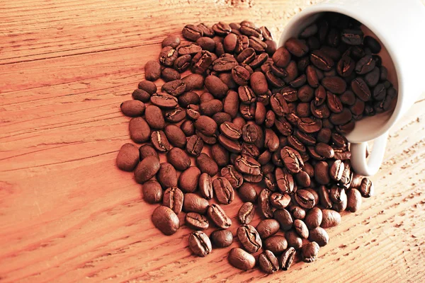 Kávé sült bab — Stock Fotó