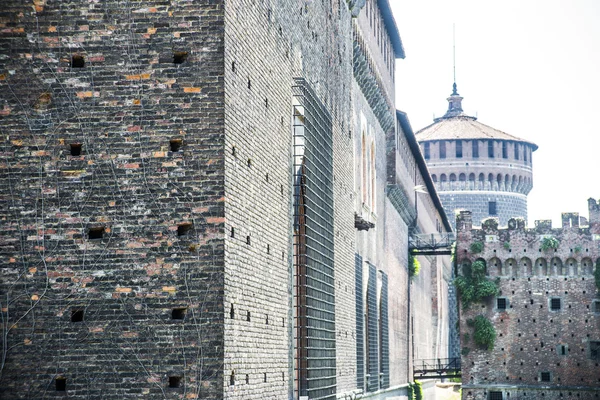 Tarihi Milan şehir — Stok fotoğraf