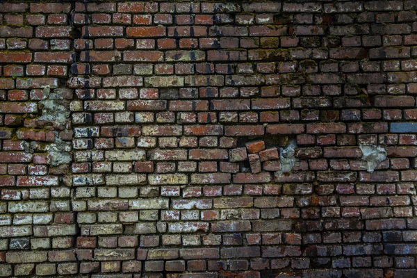 Rote Ziegelmauer — Stockfoto