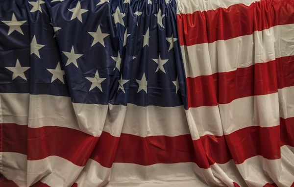 Old vintage USA flag — Stock Photo, Image