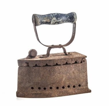 antique rusty iron clipart