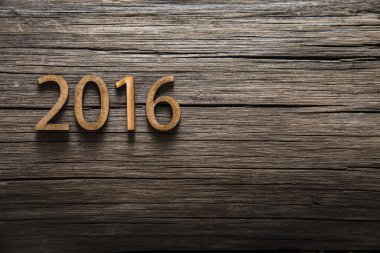 Yeni yıl tebrik kartı