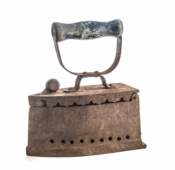 Antique rusty iron — Stock Photo, Image