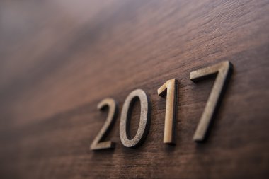 Yeni yıl tebrik kartı