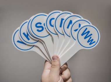  el gösteren plastik alfabesi