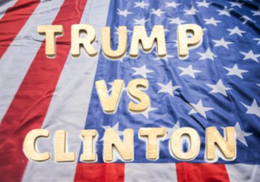  Başkan Adayları. Trump vs Clinton