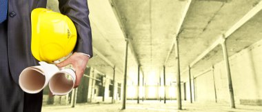 İşçi holding sarı kask 