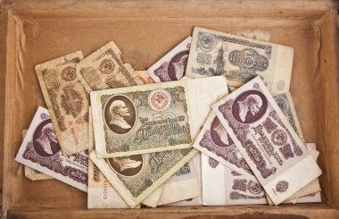 Eski Sovyet Rus para birimi 