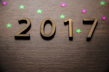  Yeni yıl tebrik kartı