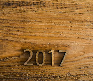 Yeni yıl tebrik kartı