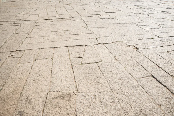 Pavement made of stones — Stock Photo, Image