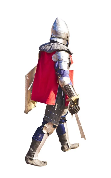 Рыцарь-герой — стоковое фото
