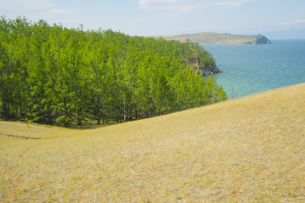 Lago Baikal isla Olkhon — Foto de Stock