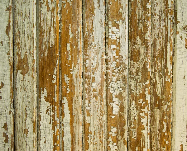 Tableros de madera con pintura craced — Foto de Stock