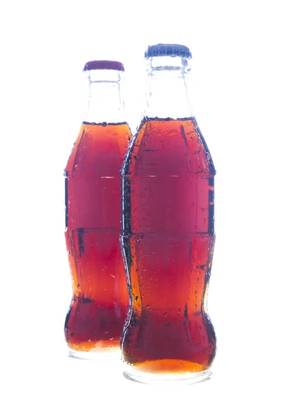 Klassiekers cokes flessen — Stockfoto