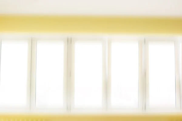 窓や壁の黄色. — ストック写真