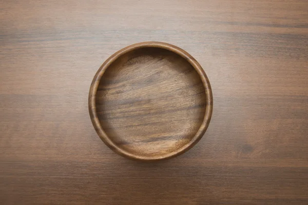 茶色の木製プレート — ストック写真