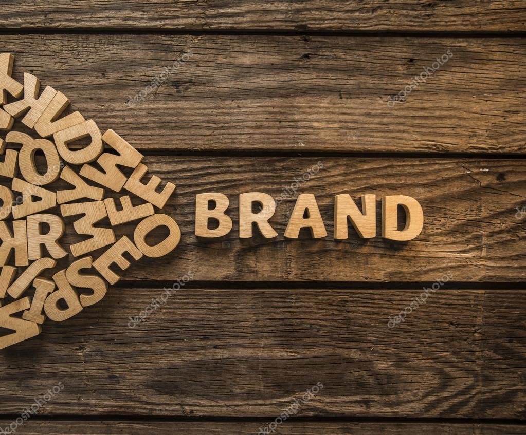Make your own brand. The word 