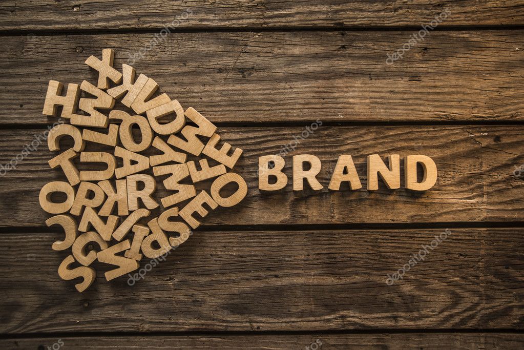 Make your own brand. The word 