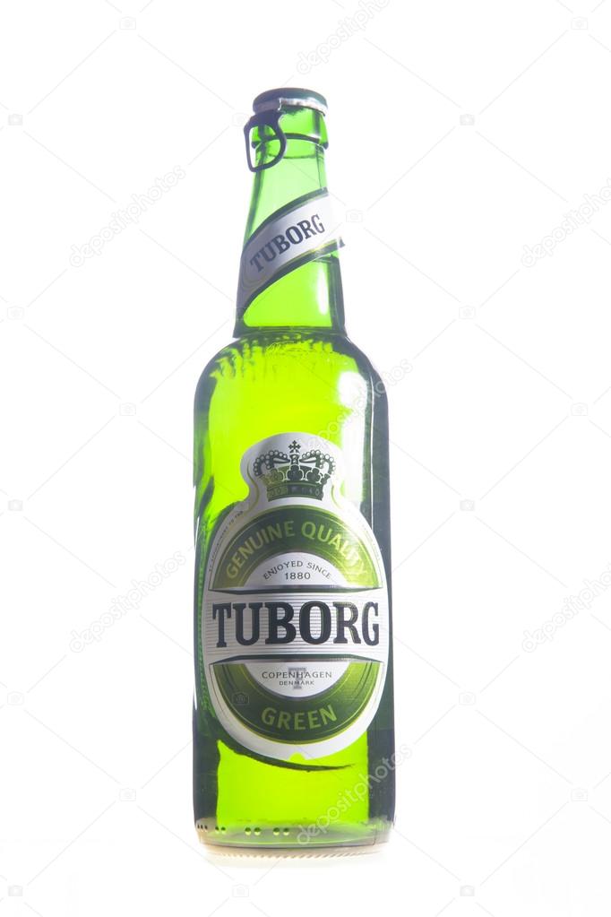 Tuborg Glassflaske () Tuborg Glassflaske