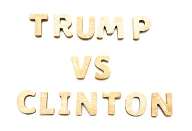 Adaylar Donald Trump vs Hillary Clinton