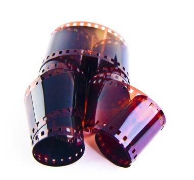 izole bir negatif film