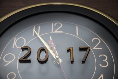 Saat yüzü ile sayı