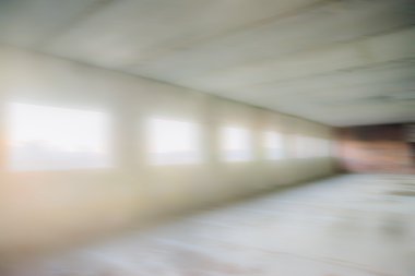 Office ile pencere eşiği. perspektif arka plan