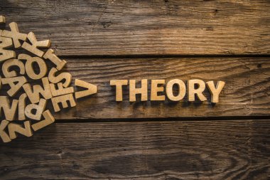 birçok ahşap mektup Word'den teorisi 