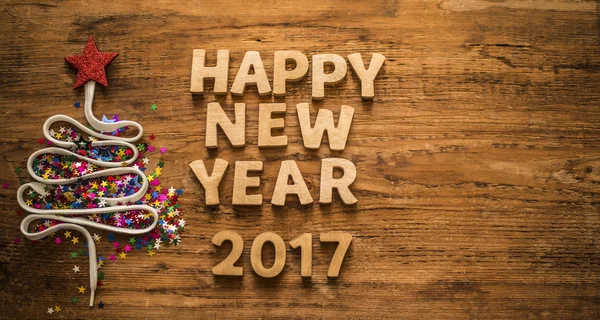 Happy new year card — Stock Photo, Image