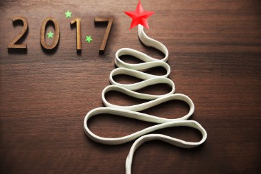  Mutlu yıllar kartı. 