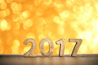 Mutlu yıllar kartı.