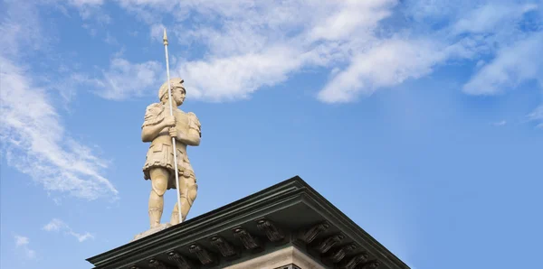 Statue Legionary soldier — Stock Photo, Image