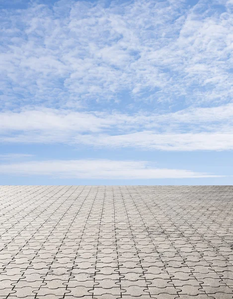 Paving stone floor — Stock Photo, Image