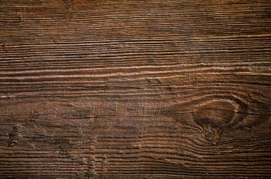 Koyu ahşap doku. Eski kırsal tarzda. Doğal yüzey, arkaplan ve duvar kağıdı