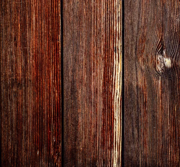 垂直内衬的木制嵌板 年老体衰 饱经风霜的木头 带有文字空间的自然纹理和木材背景 — 图库照片