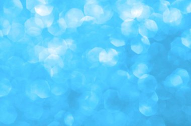 Soyut mavi bulanık arkaplan. Neşeli Noel arkaplanı. 