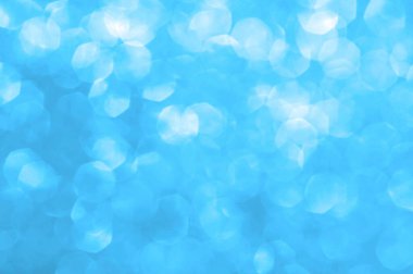 Soyut mavi bulanık arkaplan. Neşeli Noel arkaplanı. 