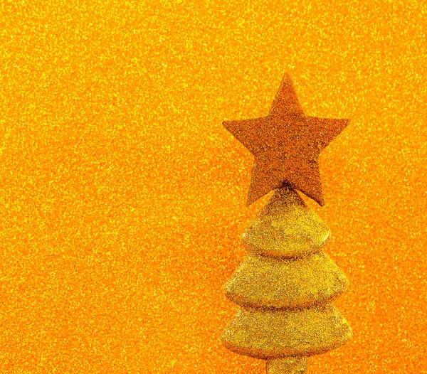 Creatief Vakantieconcept Vorm Kerstboom Papieren Achtergrond 2021 Gelukkig Nieuwjaar — Stockfoto