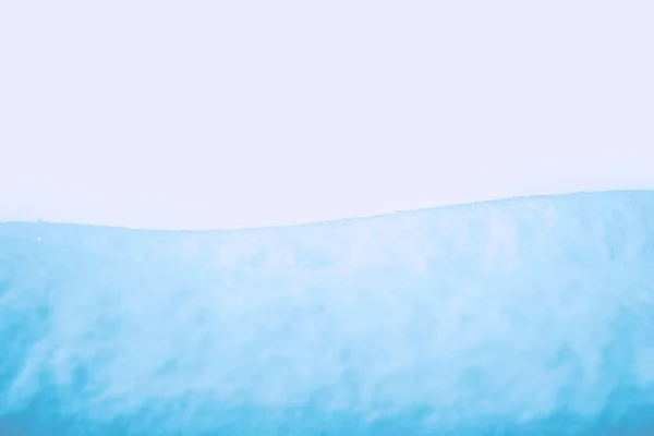Zimní Pozadí Modrou Oblohou Sněhová Vrstva Zimní Pozadí — Stock fotografie