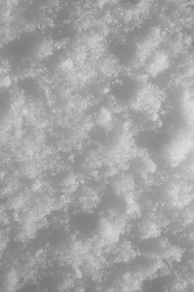 Beyaz Karın Kabarık Dokusu Gün Batımı Kar Yağışı Yüzeyi — Stok fotoğraf