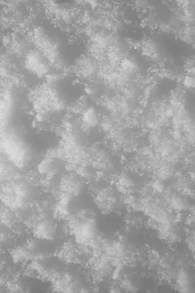 Textura Esponjosa Nieve Blanca Fondo Del Atardecer Superficie Deriva Nieve — Foto de Stock