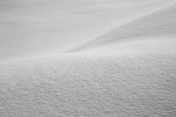 Снежные Заносы Изолированы Природный Зимний Фон Снежными Заносами Падающим Снегом — стоковое фото