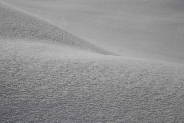 Cumuli Neve Isolati Fondo Naturale Invernale Con Cumuli Neve Neve — Foto Stock