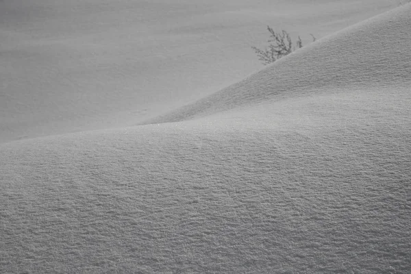 Cumuli Neve Isolati Fondo Naturale Invernale Con Cumuli Neve Neve — Foto Stock